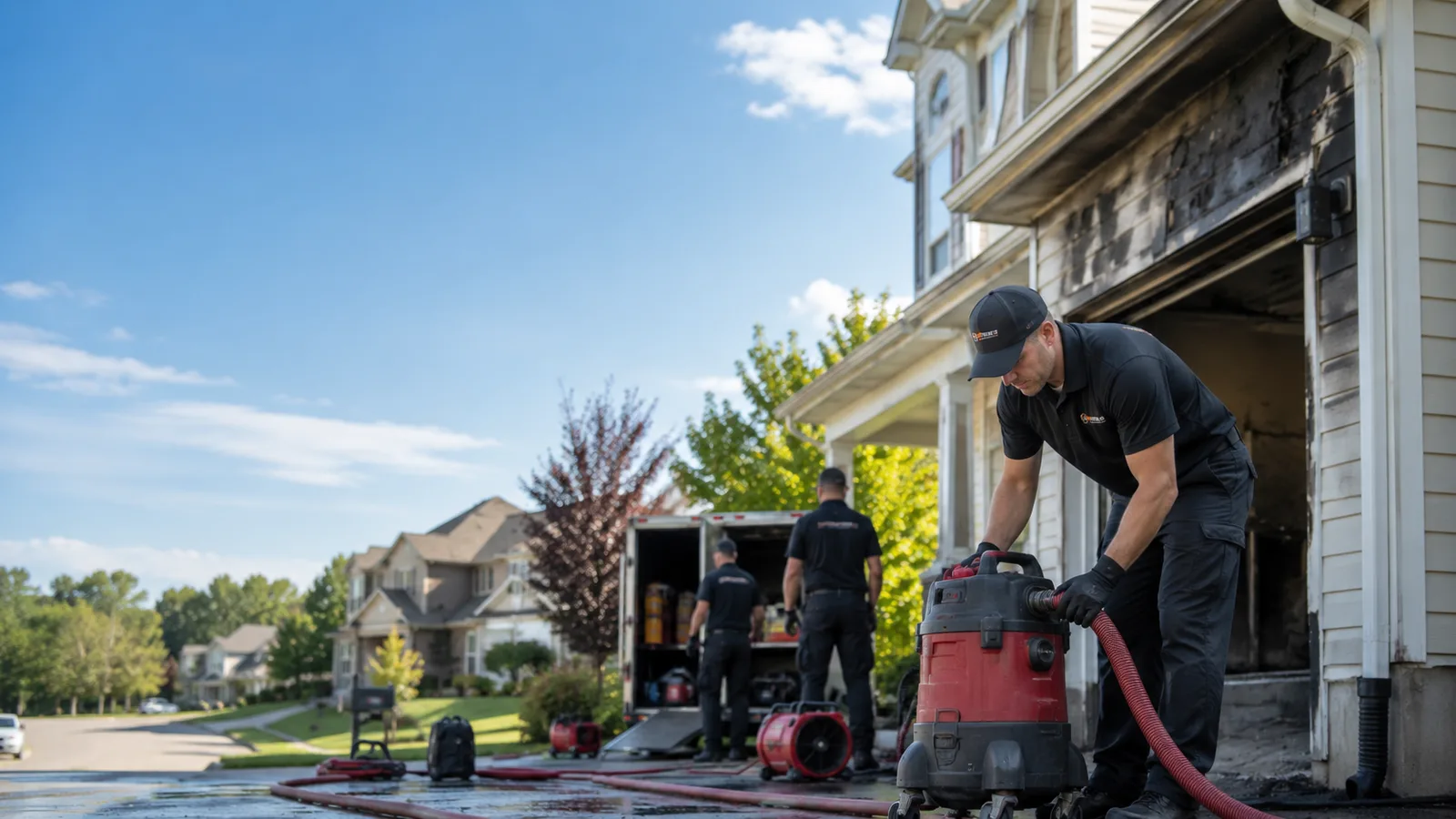 Fire And Smoke Damage Restoration in Malta, OH near me